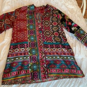 Silk Johnny was blouse!